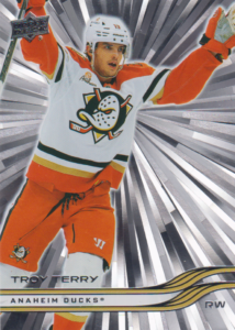 2025/26 Upper Deck Series 2 – Troy Terry Anaheim Ducks 256