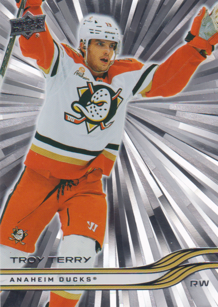 2025/26 Upper Deck Series 2 – Troy Terry Anaheim Ducks 256