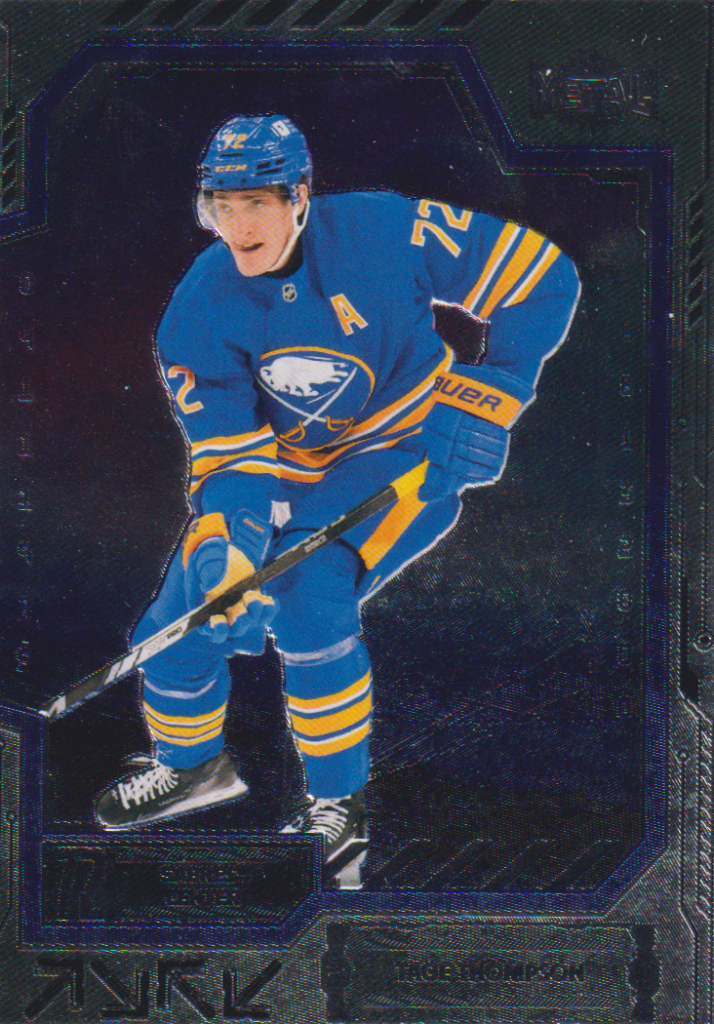 2025/26 Metal Universe – Tage Thompson Buffalo Sabres 20