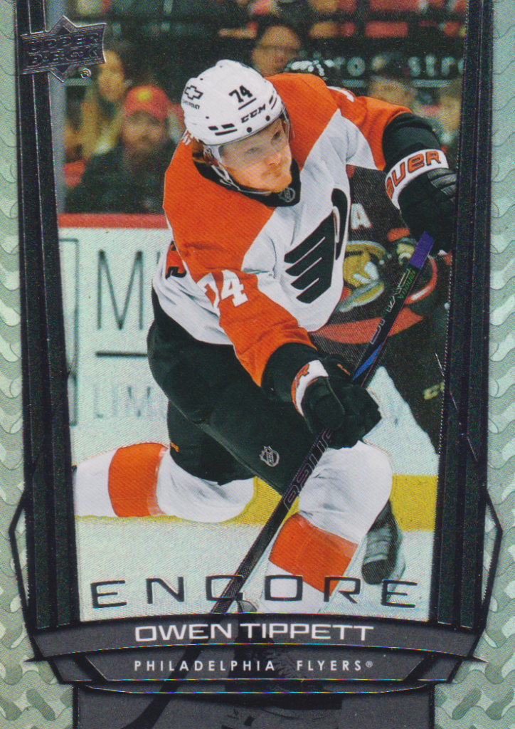 2025/26 Upper Deck Series 2 – Owen Tippett Philadelphia Flyers E-170