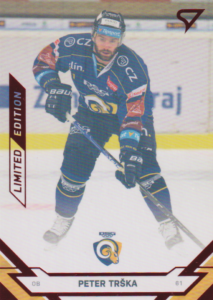 2021/22 Tipsport ELH – Peter Trška PSG Berani Zlín 223 /49