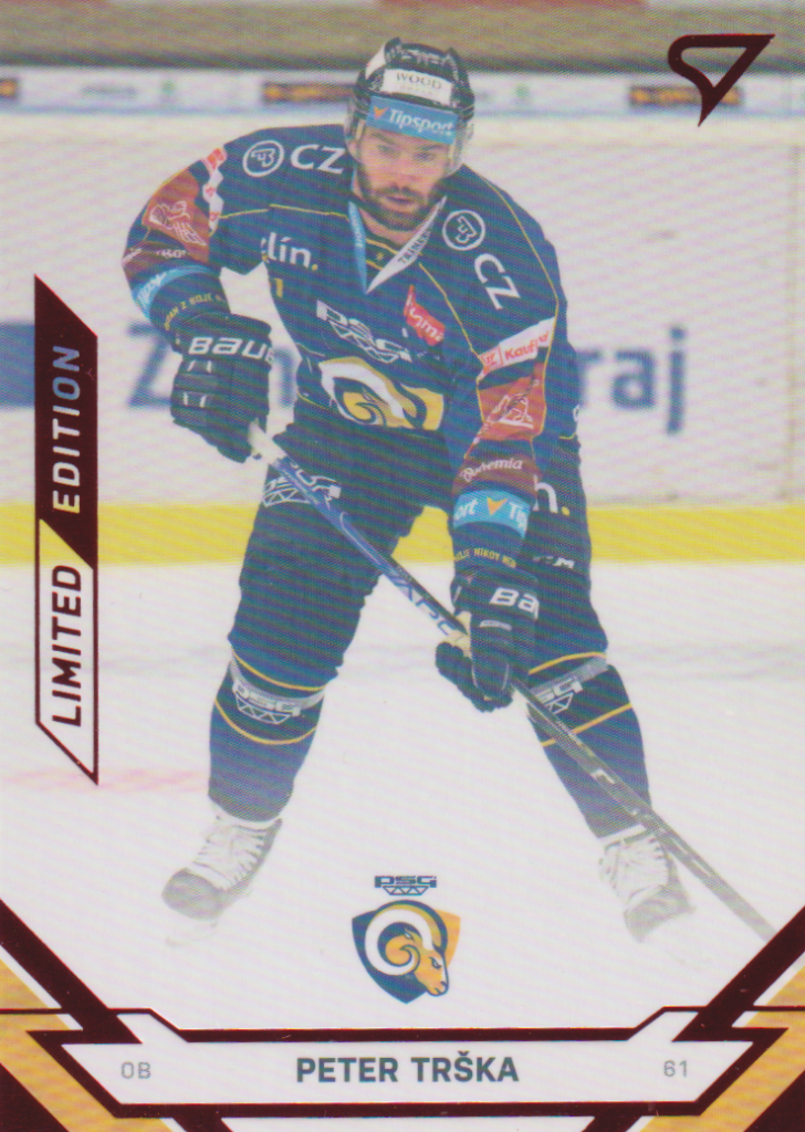 2021/22 Tipsport ELH – Peter Trška PSG Berani Zlín 223 /49