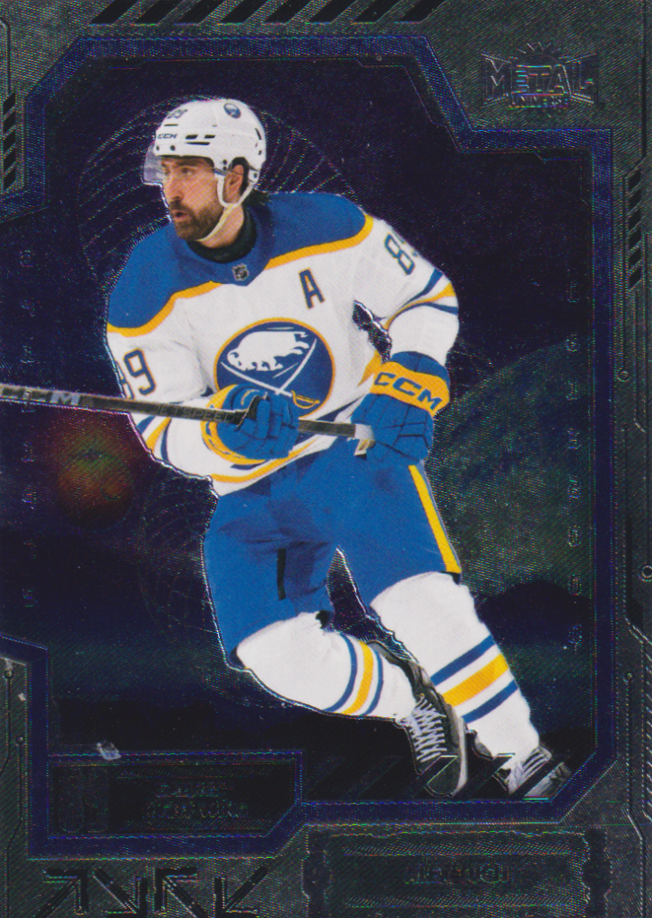 2025/26 Metal Universe – Alex Tuch Buffalo Sabres 12