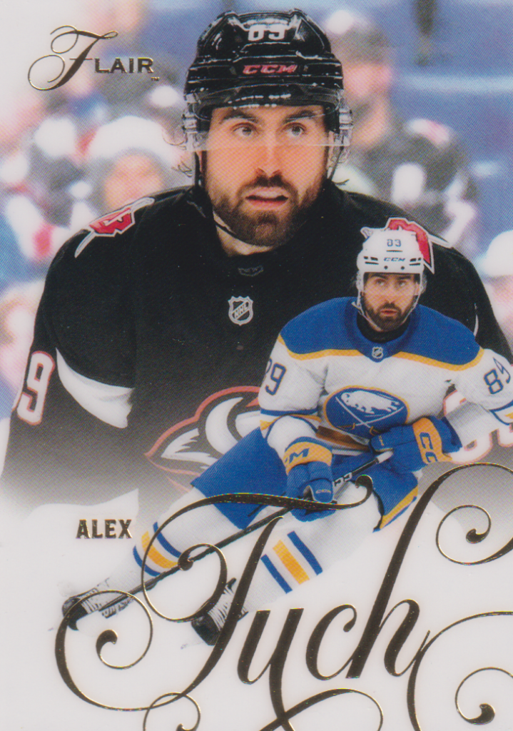 2025/26 UD Flair – Alex Tuch Buffalo Sabres 10