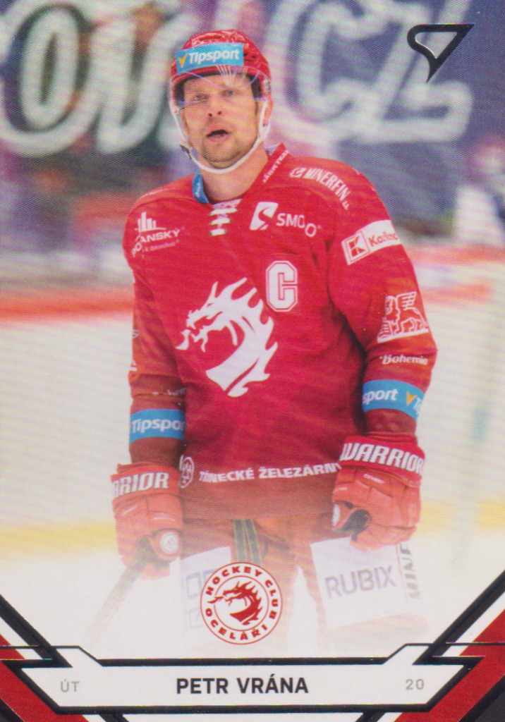 2021/22 Tipsport ELH – Petr Vrána HC Oceláři Třinec 18