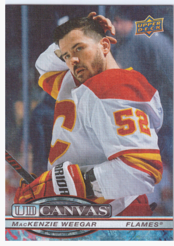 2025/26 Upper Deck Series 2 – MacKenzie Weegar Calgary Flames C-123