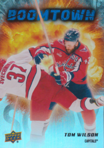 2025/26 Upper Deck Series 2 – Tom Wilson Washington Capitals BT-15