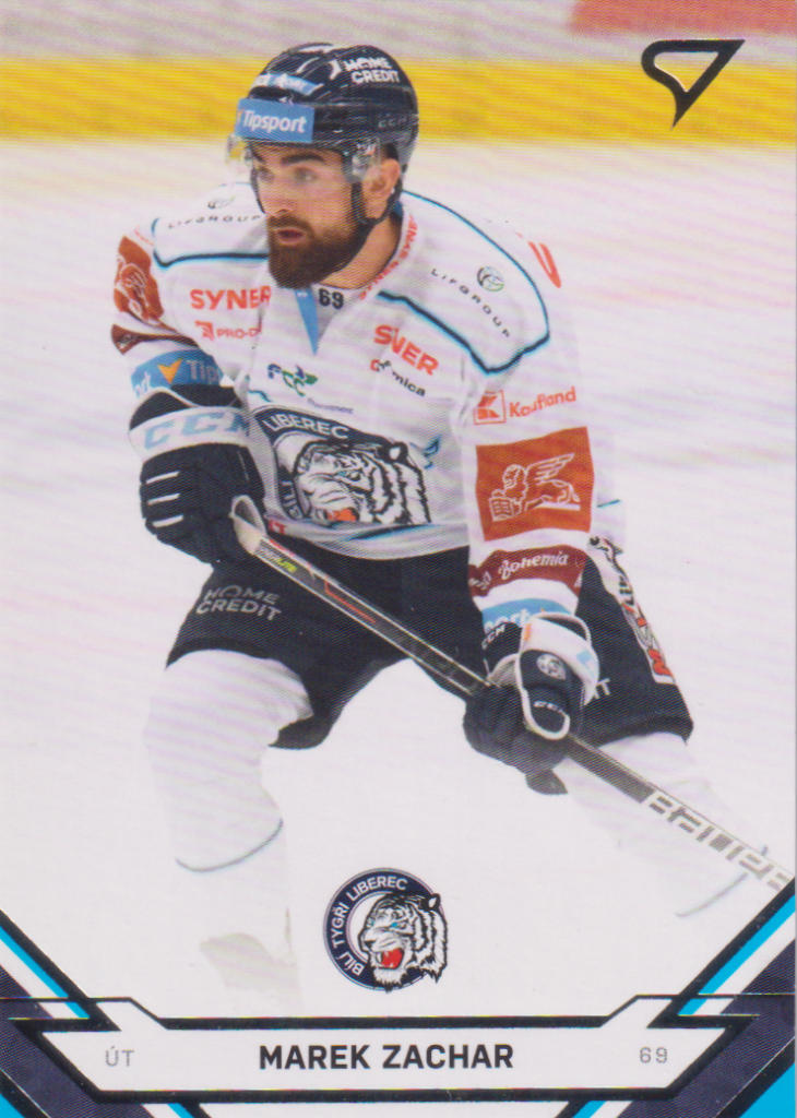 2021/22 Tipsport ELH – Marek Zachar Bílí Tygři Liberec 36