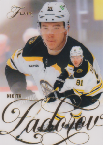 2025/26 UD Flair – Nikita Zadorov Boston Bruins 6