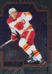 2025/26 Metal Universe – Connor Zary Calgary Flames 18