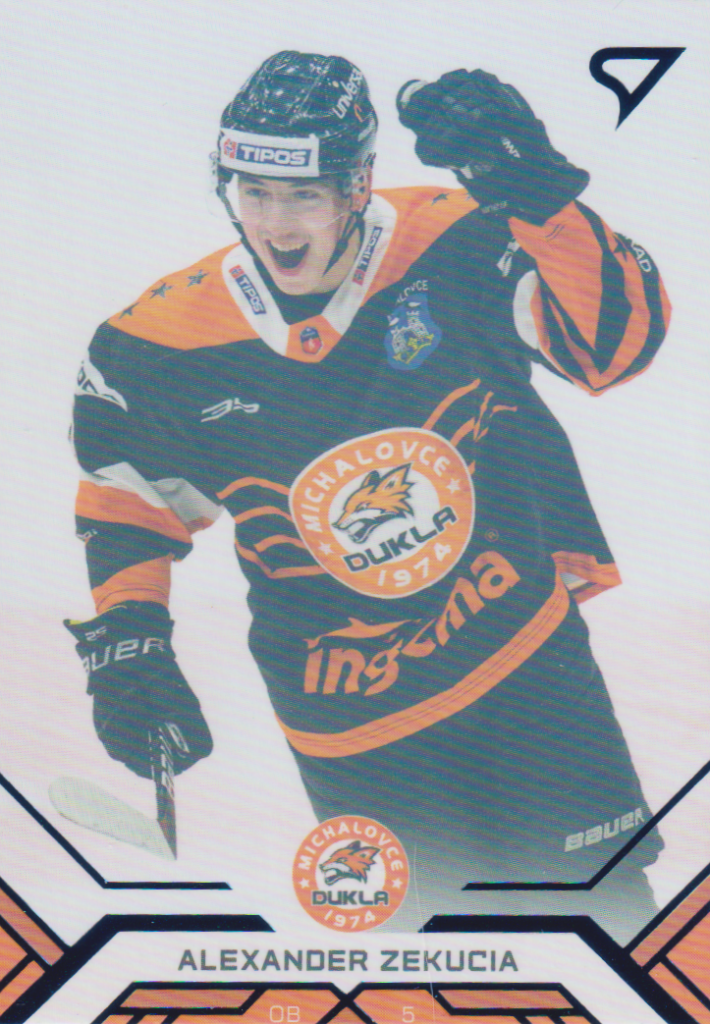 2020/21 Tipos Extraliga – Alexander Zekucia HK Dukla Michalovce U-072 /199
