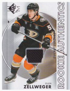 2024/25 UD SP – Olen Zellweger Anaheim Ducks 106