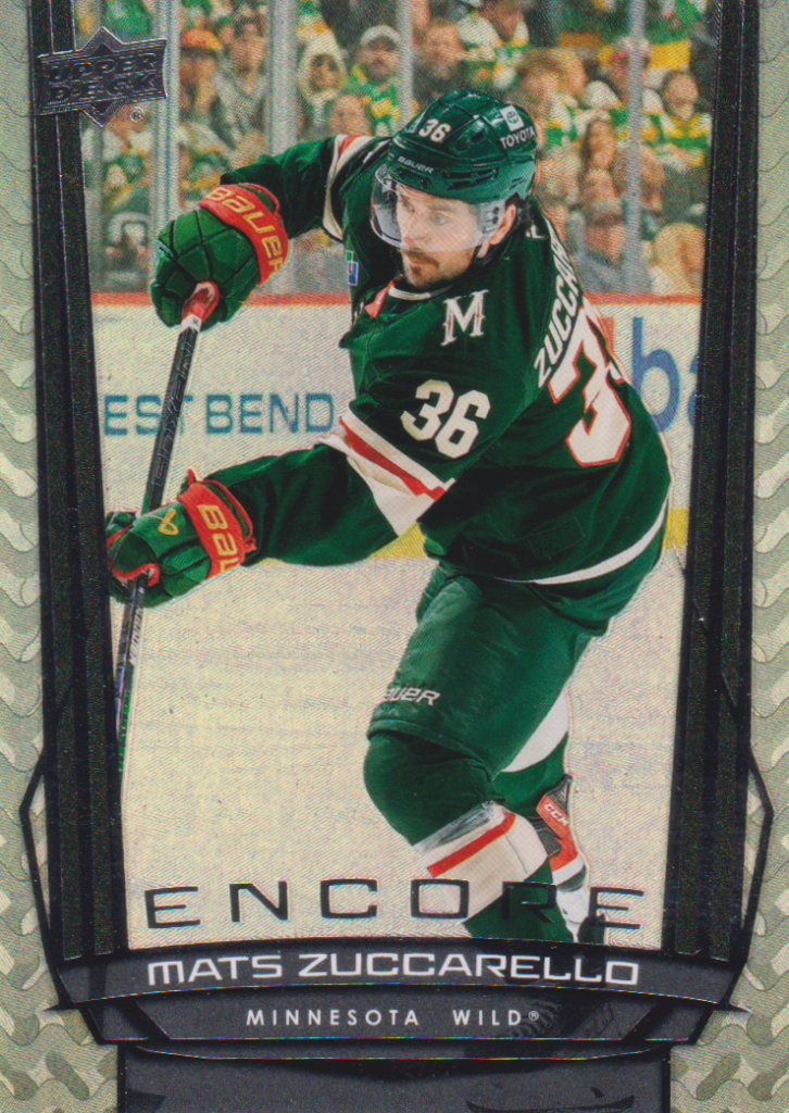2025/26 Upper Deck Series 2 – Mats Zuccarello Minnesota Wild E-155