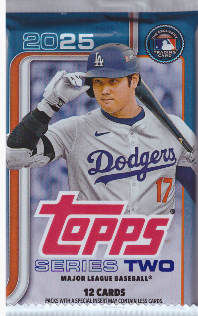 2025 Topps Series 2 Baseball blaster balíček