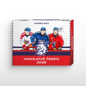2026 Hokejové Česko hobby box