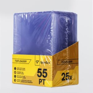 Plastový toploader SportZoo 55pt. (25 ks balenie)