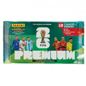 2026 Panini FIFA World Cup Adrenalyn XL Premium balíček