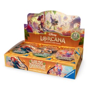 Disney Lorcana 12: Wilds Unknown booster box