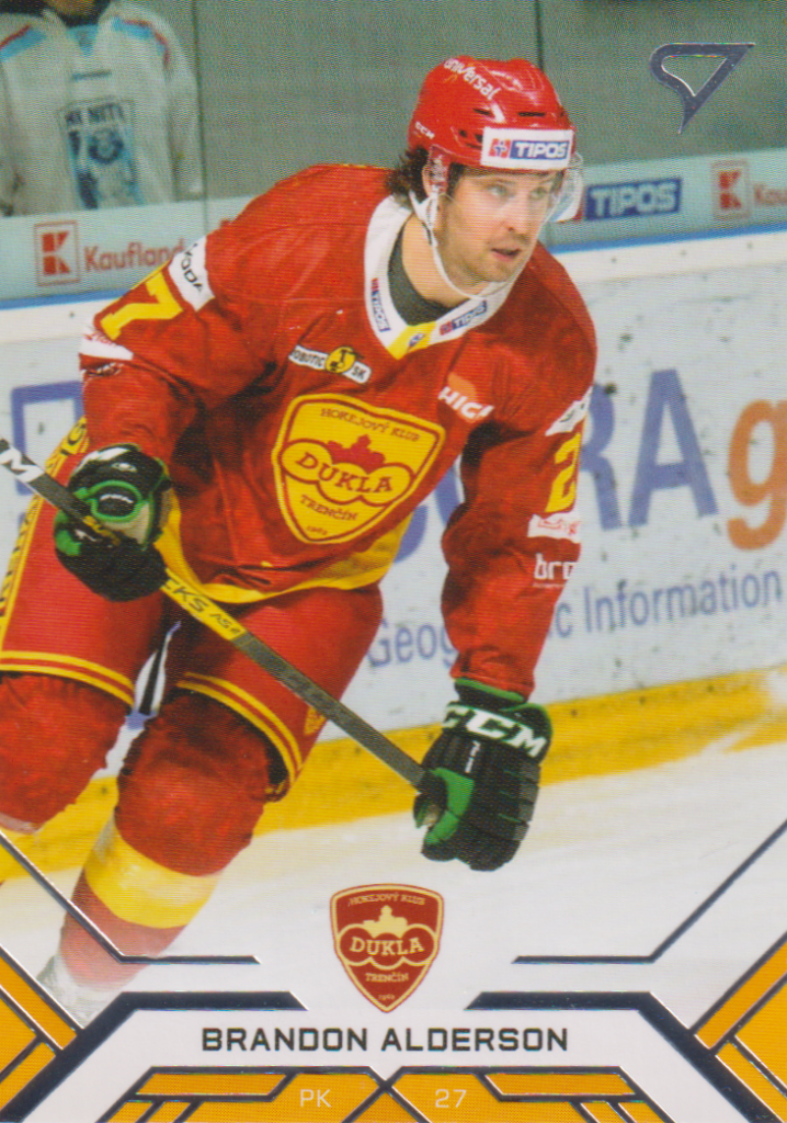 2020/21 Tipos Extraliga – Brandon Alderson HK Dukla Trenčín U-052