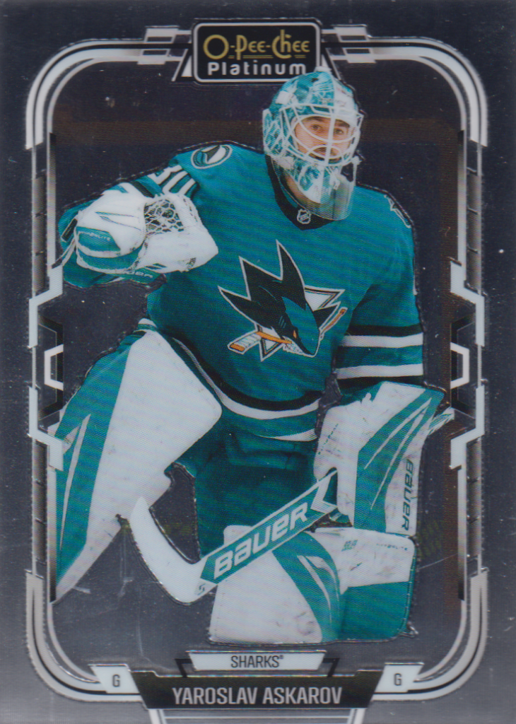 2025/26 O-Pee-Chee Platinum – Yaroslav Askarov San Jose Sharks 170