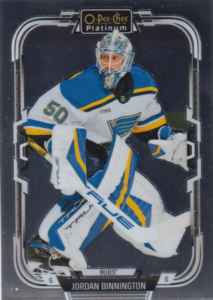 2025/26 O-Pee-Chee Platinum – Jordan Binnington St. Louis Blues 86