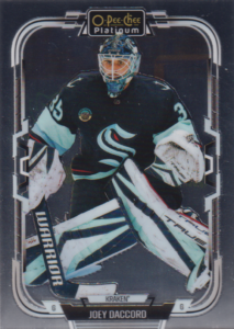 2025/26 O-Pee-Chee Platinum – Joey Daccord Seattle Kraken 68