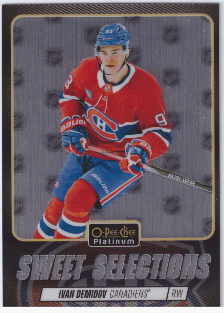2025/26 O-Pee-Chee Platinum – Ivan Demidov Montreal Canadiens SS-1