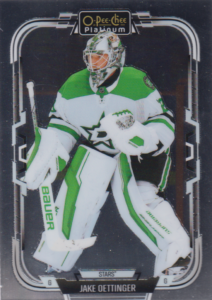 2025/26 O-Pee-Chee Platinum – Jake Oettinger Dallas Stars 196