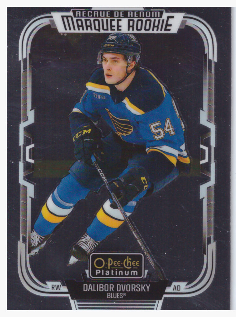2025/26 O-Pee-Chee Platinum – Dalibor Dvorský St.Louis Blues 257