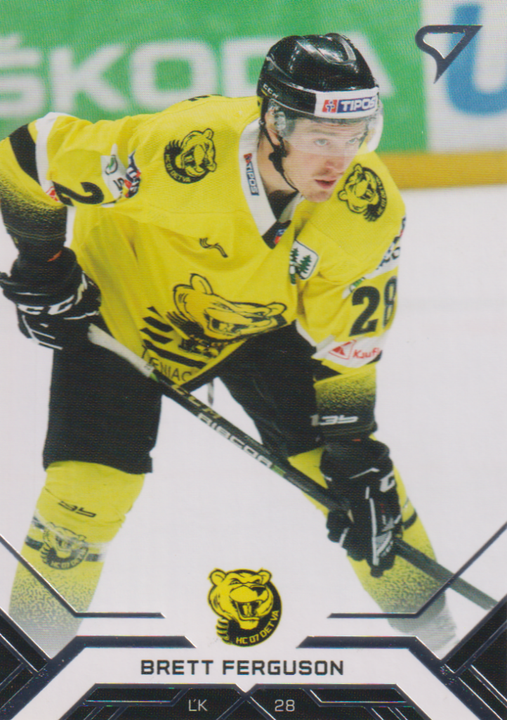 2020/21 Tipos Extraliga – Brett Ferguson HC 07 Detva U-113