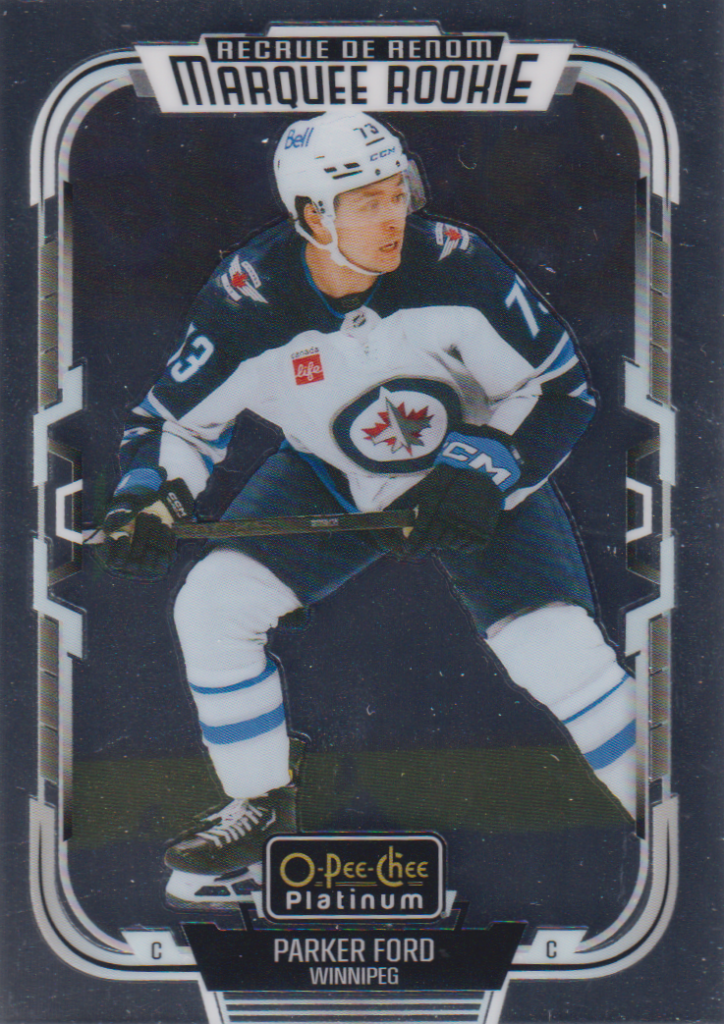 2025/26 O-Pee-Chee Platinum – Parker Ford Winnipeg Jets 267
