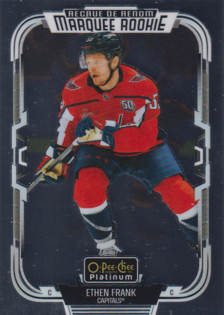 2025/26 O-Pee-Chee Platinum – Ethen Frank Washington Capitals 266