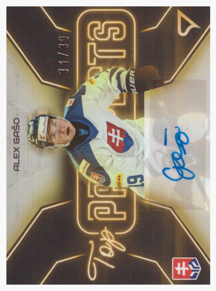 2026 Hokejové Slovensko – Alex Gašo TPS-GR   /39