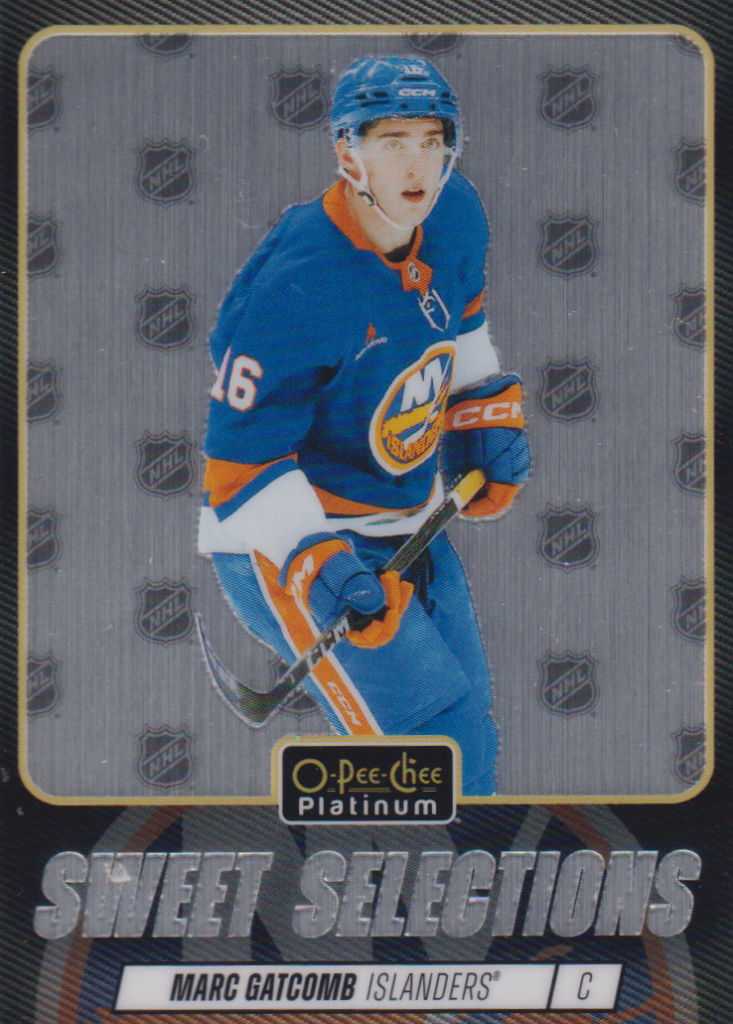 2025/26 O-Pee-Chee Platinum – Marc Gatcomb New York Islanders SS-10
