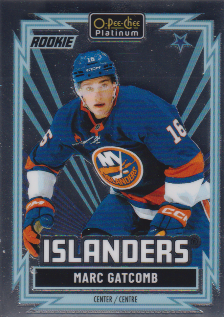 2025/26 O-Pee-Chee Platinum – Marc Gatcomb New York Islanders R-78