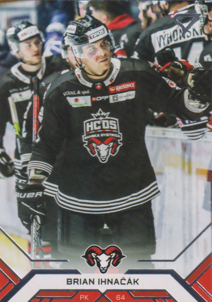 2020/21 Tipos Extraliga – Brian Ihnačák HC ’05 Banská Bystrica U-008
