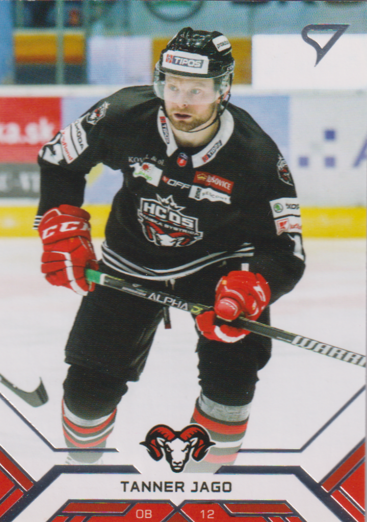 2020/21 Tipos Extraliga – Tanner Jago HC ’05 Banská Bystrica U-005