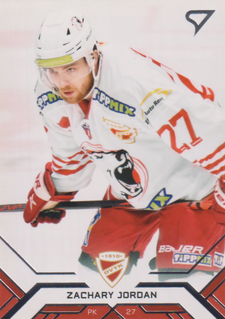 2020/21 Tipos Extraliga – Zachary Jordan DVTK Jegesmedvék Miškovec U-083