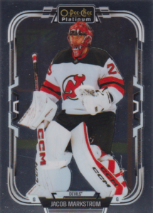 2025/26 O-Pee-Chee Platinum – Jacob Markstrom New Jersey Devils 7