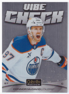 2025/26 O-Pee-Chee Platinum – Connor McDavid Edmonton Oilers VC-6