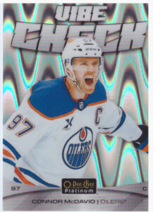 2025/26 O-Pee-Chee Platinum – Connor McDavid Edmonton Oilers VC-6   /85