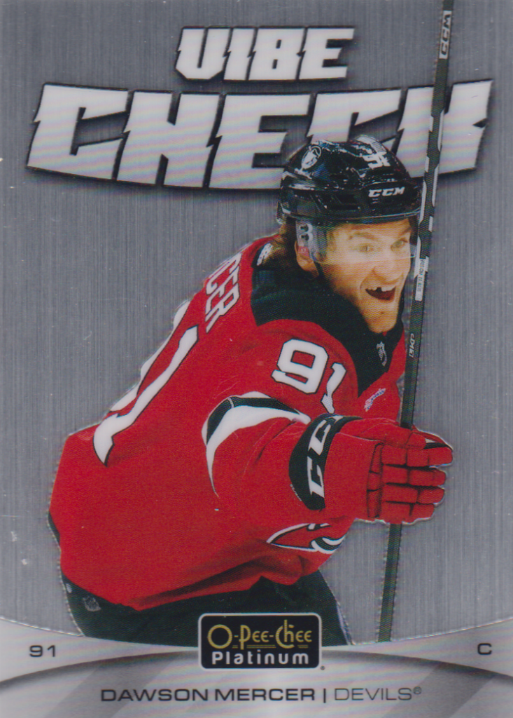 2025/26 O-Pee-Chee Platinum – Dawson Mercer New Jersey Devils VC-11