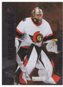 2023/24 Metal Universe – Leevi Merilainen Ottawa Senators 183