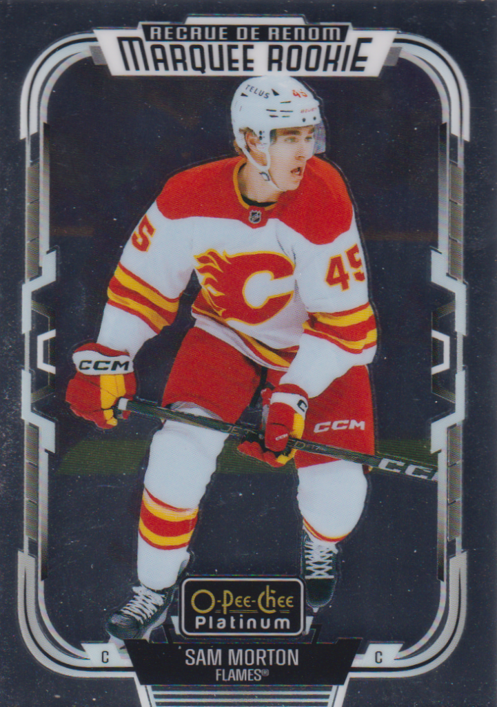 2025/26 O-Pee-Chee Platinum – Sam Morton Calgary Flames 210