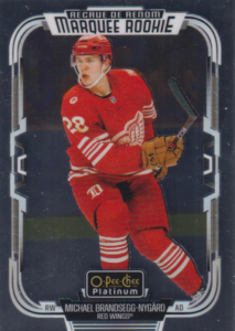 2025/26 O-Pee-Chee Platinum – Michael Brandsegg-Nygard Detroit Red Wings 272