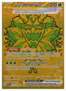 Scarlet & Violet 8.5: Prismatic Evolutions – Teal Mask Ogerpon Ex 177