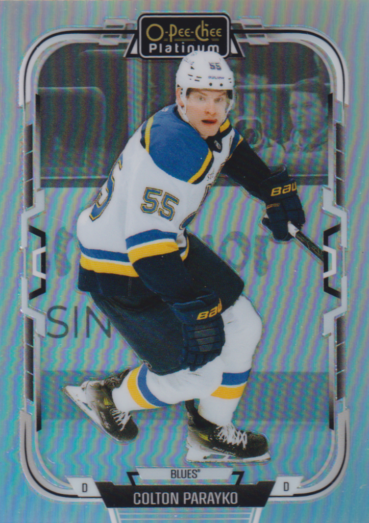 2025/26 O-Pee-Chee Platinum – Colton Parayko St. Louis Blues 92