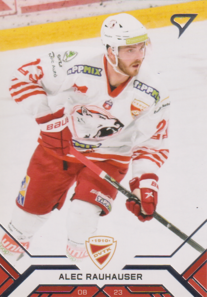 2020/21 Tipos Extraliga – Alec Rauhauser DVTK Jegesmedvék Miškovec U-081