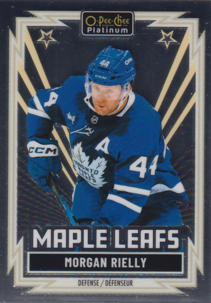 2025/26 O-Pee-Chee Platinum – Morgan Rielly Toronto Maple Leafs R-19
