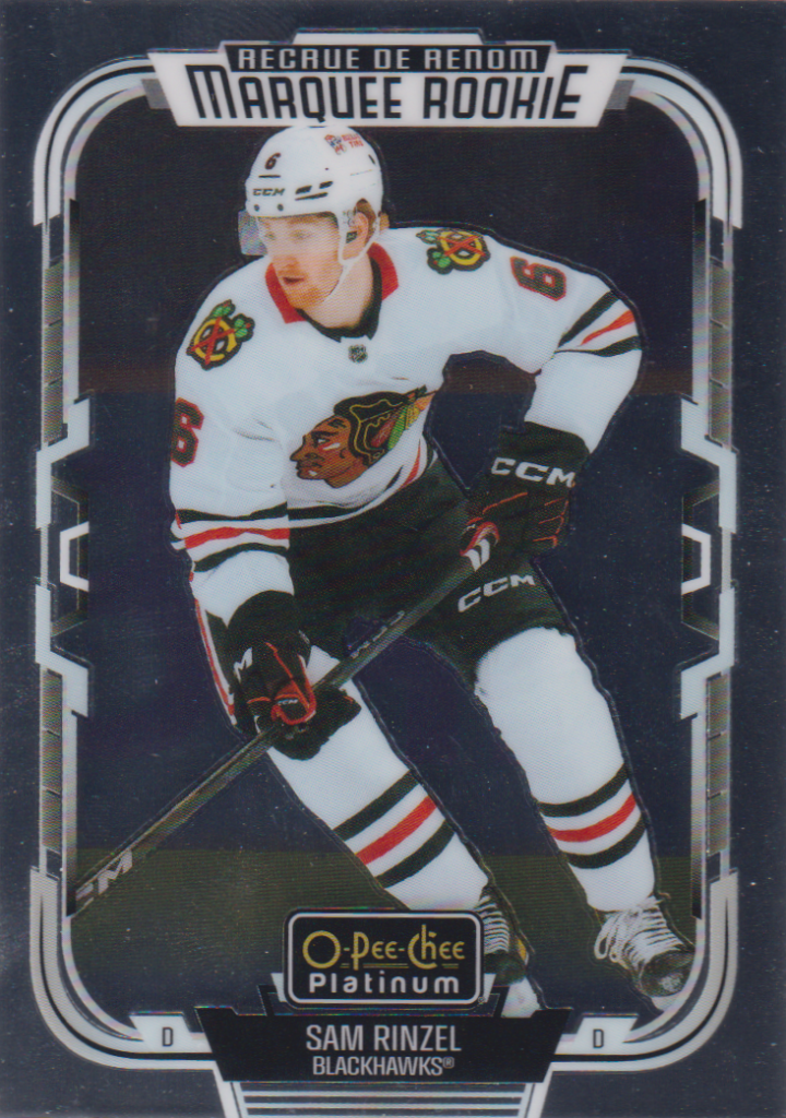 2025/26 O-Pee-Chee Platinum – Sam Rinzel Chicago Blackhawks 219